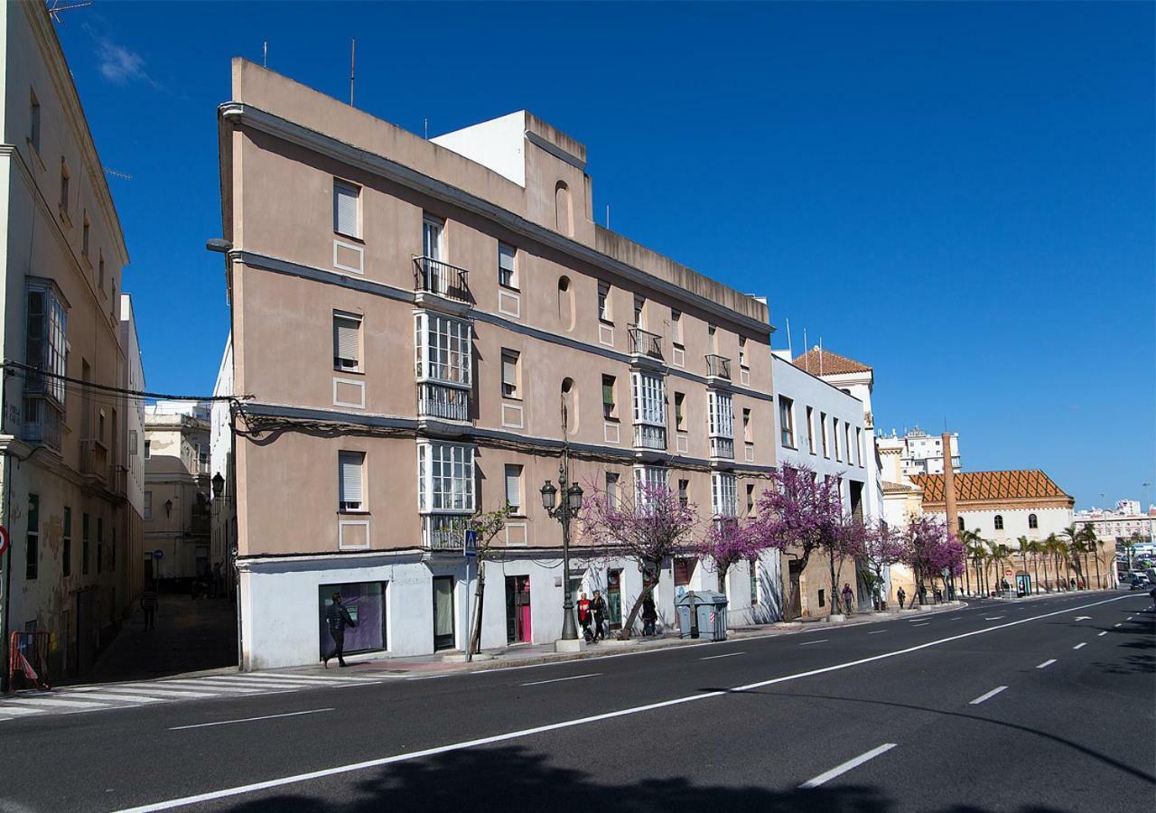 Hotel Boutique Convento Cádiz Exterior foto